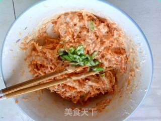 胡萝卜鸡蛋饼的做法步骤：3