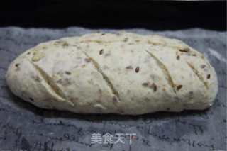 荷兰杂粮面包的做法步骤：6