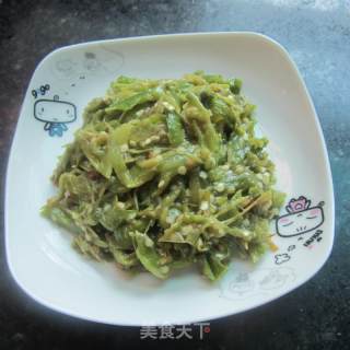 擂虎皮椒的做法步骤：9