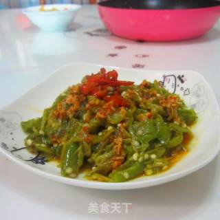擂虎皮椒的做法步骤：11