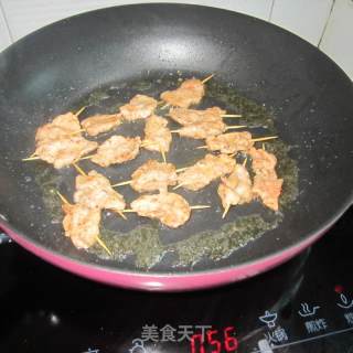 麻辣牙签肉串的做法步骤：9