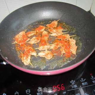 麻辣牙签肉串的做法步骤：11