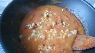 番茄咖喱饭的做法步骤：7