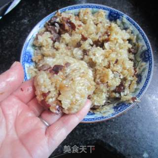 无油煎粑的做法步骤：2