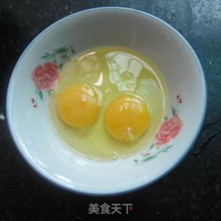 无油糯米蛋卷的做法步骤：2
