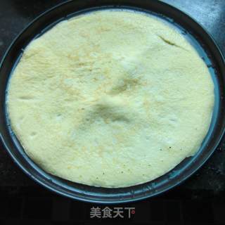无油糯米蛋卷的做法步骤：5