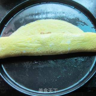 无油糯米蛋卷的做法步骤：10