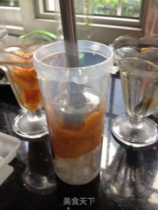 粒粒芒果沙冰的做法步骤：3