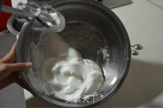 基础戚风蛋糕的做法步骤：4