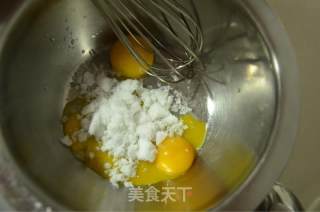 基础戚风蛋糕的做法步骤：7