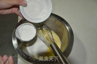 基础戚风蛋糕的做法步骤：11