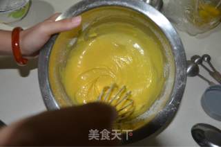 基础戚风蛋糕的做法步骤：12