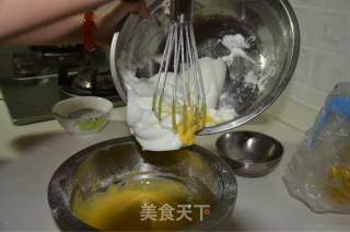 基础戚风蛋糕的做法步骤：13
