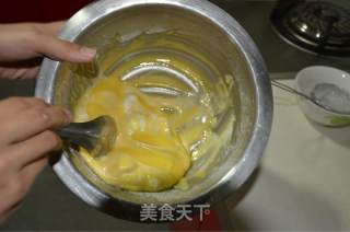 基础戚风蛋糕的做法步骤：14