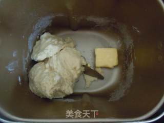 依然学烘焙--椰蓉面包的做法步骤：5