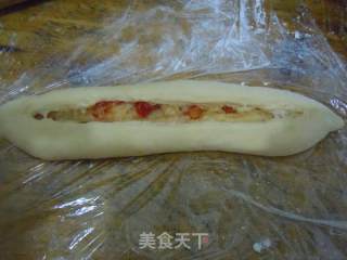 依然学烘焙--椰蓉面包的做法步骤：11