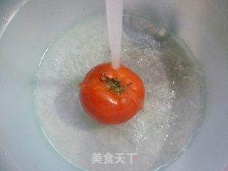 西红柿土豆汤的做法步骤：2