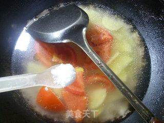 西红柿土豆汤的做法步骤：7