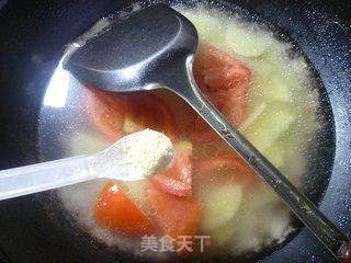 西红柿土豆汤的做法步骤：8