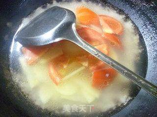西红柿土豆汤的做法步骤：9