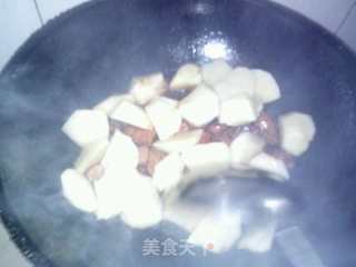 土豆猪肉焖饭的做法步骤：5