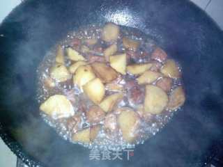 土豆猪肉焖饭的做法步骤：6