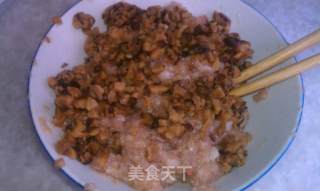 香菇猪肉馄饨的做法步骤：5