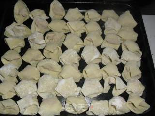 香菇猪肉馄饨的做法步骤：9