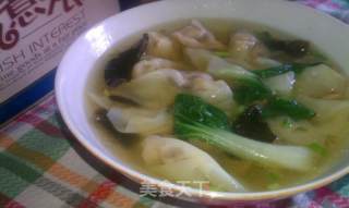 香菇猪肉馄饨的做法步骤：12