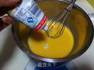 【炼奶棉花蛋糕】的做法步骤：4