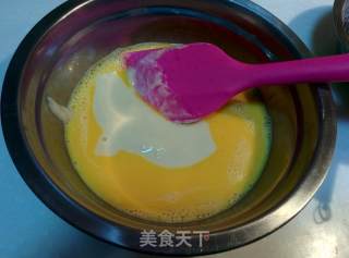 【炼奶棉花蛋糕】的做法步骤：11