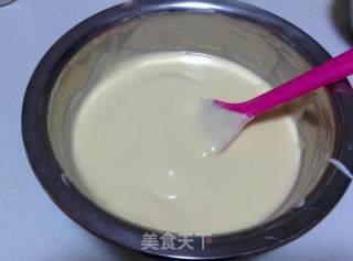 【炼奶棉花蛋糕】的做法步骤：17