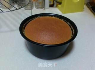 【炼奶棉花蛋糕】的做法步骤：20