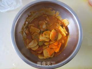 韩国辣炒年糕的做法步骤：3