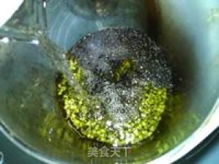 绿豆蜜麻饮的做法步骤：6