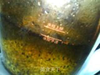 绿豆蜜麻饮的做法步骤：7