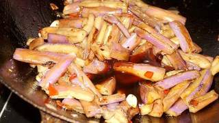 美味下饭的剁椒茄子的做法步骤：12