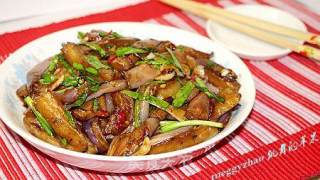 美味下饭的剁椒茄子的做法步骤：16