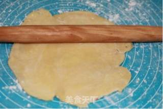 蛋奶蓝莓塔的做法步骤：4