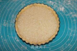 蛋奶蓝莓塔的做法步骤：6