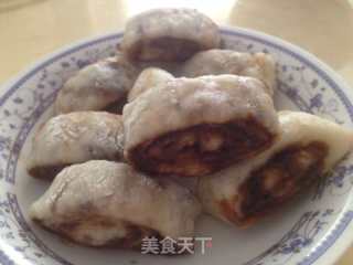 黑糖山楂卷的做法步骤：7