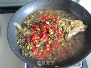 雪菜黄鱼的做法步骤：12