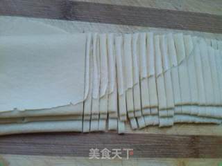 鸡蛋手擀面的做法步骤：8