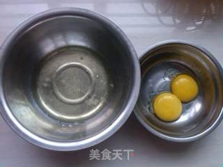 棉花蛋糕的做法步骤：2