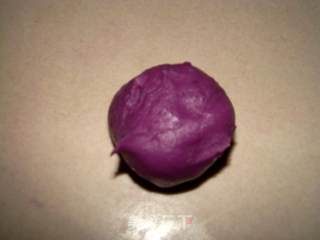 双色黑芝麻冰皮月饼的做法步骤：6