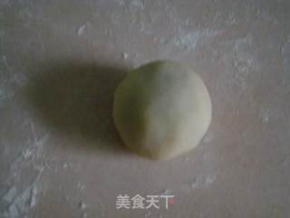 双色黑芝麻冰皮月饼的做法步骤：9