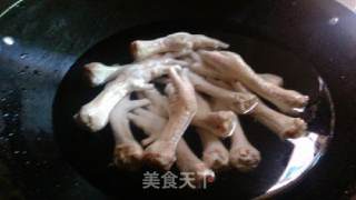 卤水凤爪的做法步骤：2