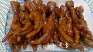 卤水凤爪的做法步骤：5