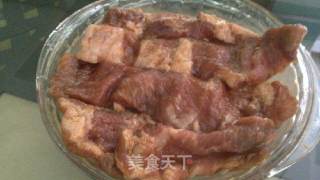 微波炉秘制（蜜汁叉烧）的做法步骤：4