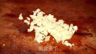 蒜茸丝瓜的做法步骤：5
